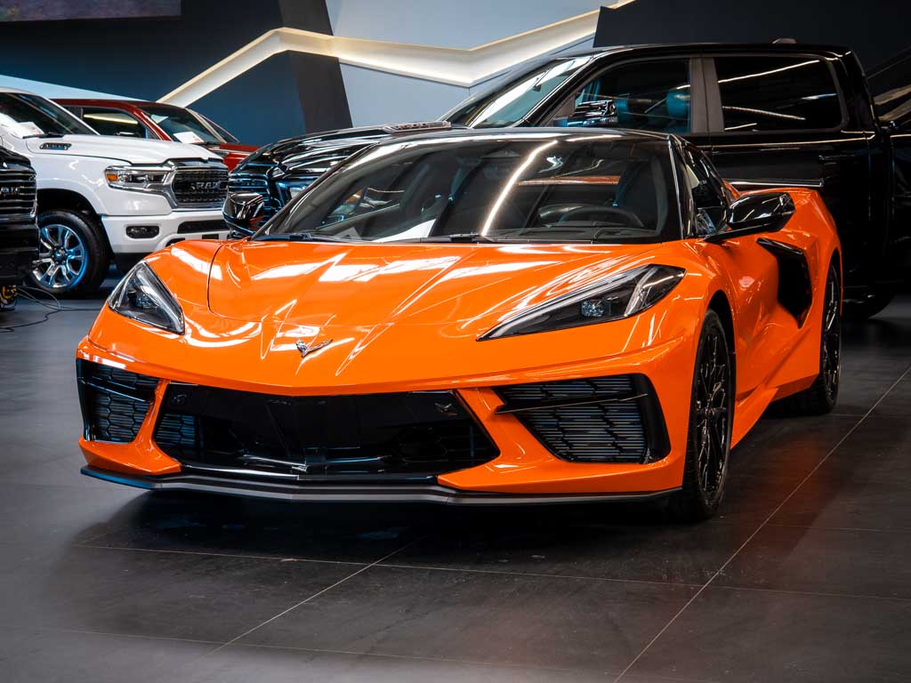 Chevrolet Corvette 6.2 Cabrio 3LT Z51 Facelift