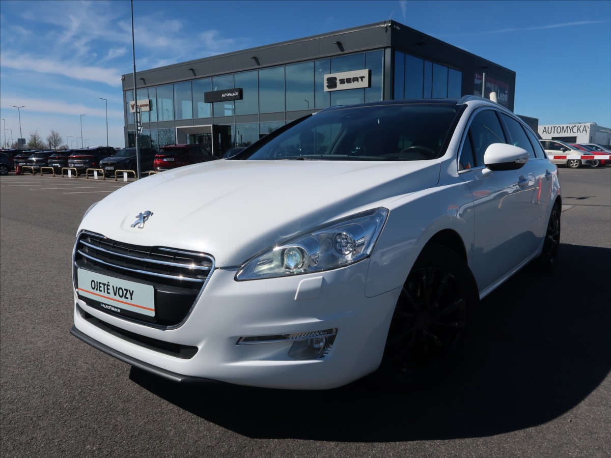 Peugeot 508 2,0 HDi Allure PANO Head-Up