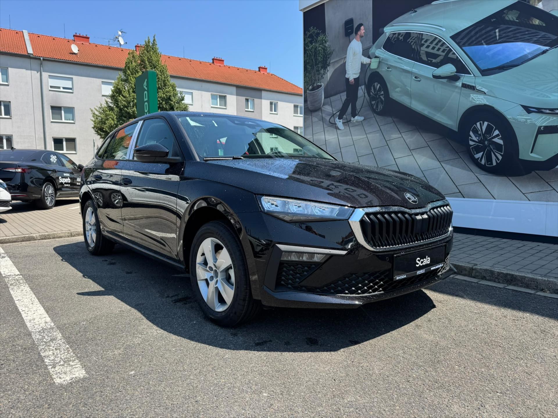 Škoda Scala 1,0 TSI 85 kW  Classic