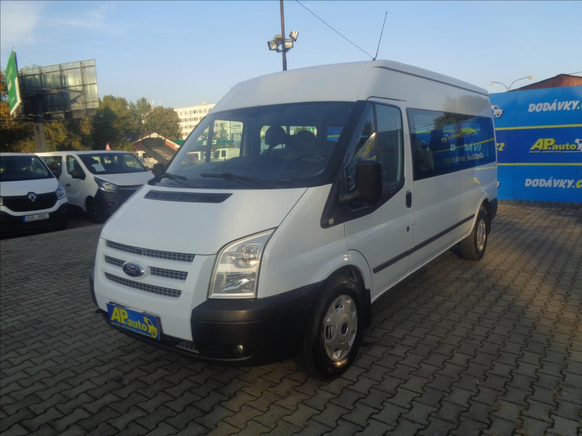 Ford Transit 2,2 TDCI  L3H2 9MÍST BUS KLIMA