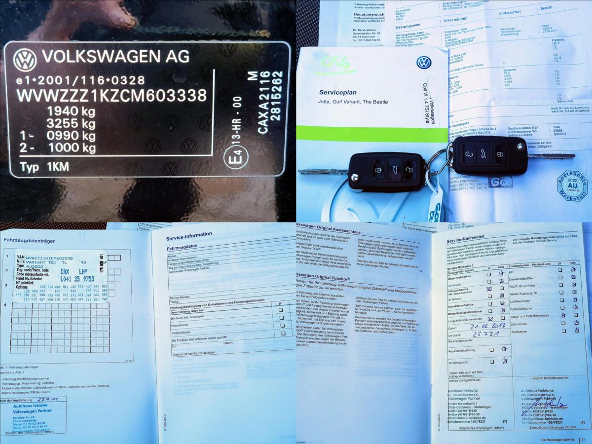 volkswagen-golf-1-4-tsi-style-servisni-knizka - 3