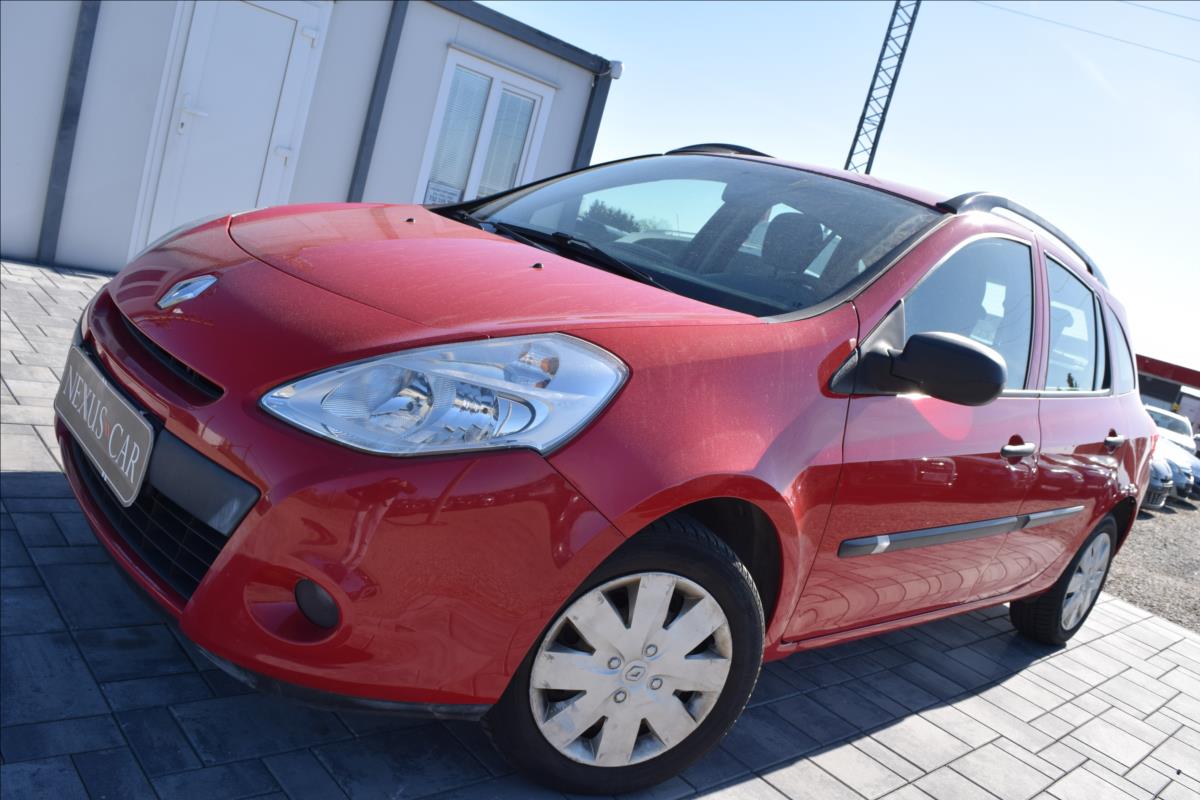 Renault Clio 1,2 I 74KW TAŽNÉ PO STK KLIMA
