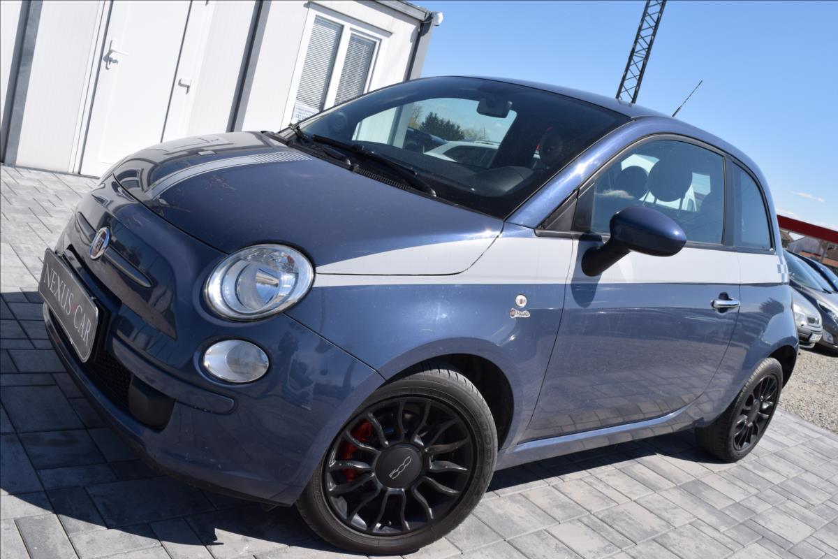 Fiat 500 0,9 i 63KW PO STK ALU KLIMA