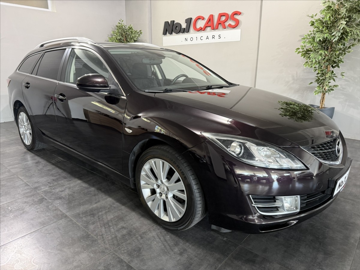 mazda-6-2-0-i-108-kw-cidla-alu-po-stk - 1