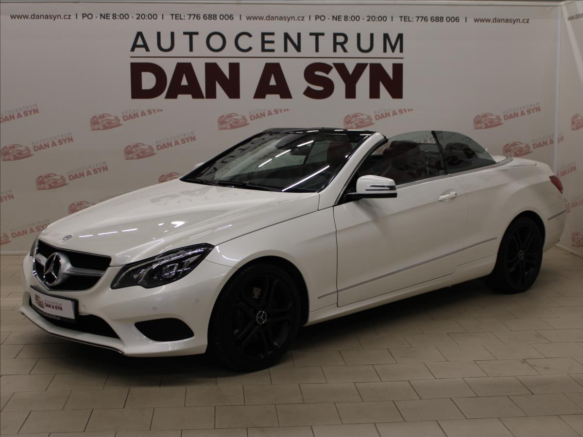 Mercedes-Benz Třídy E 3,0 E 350CDi cabrio TOP