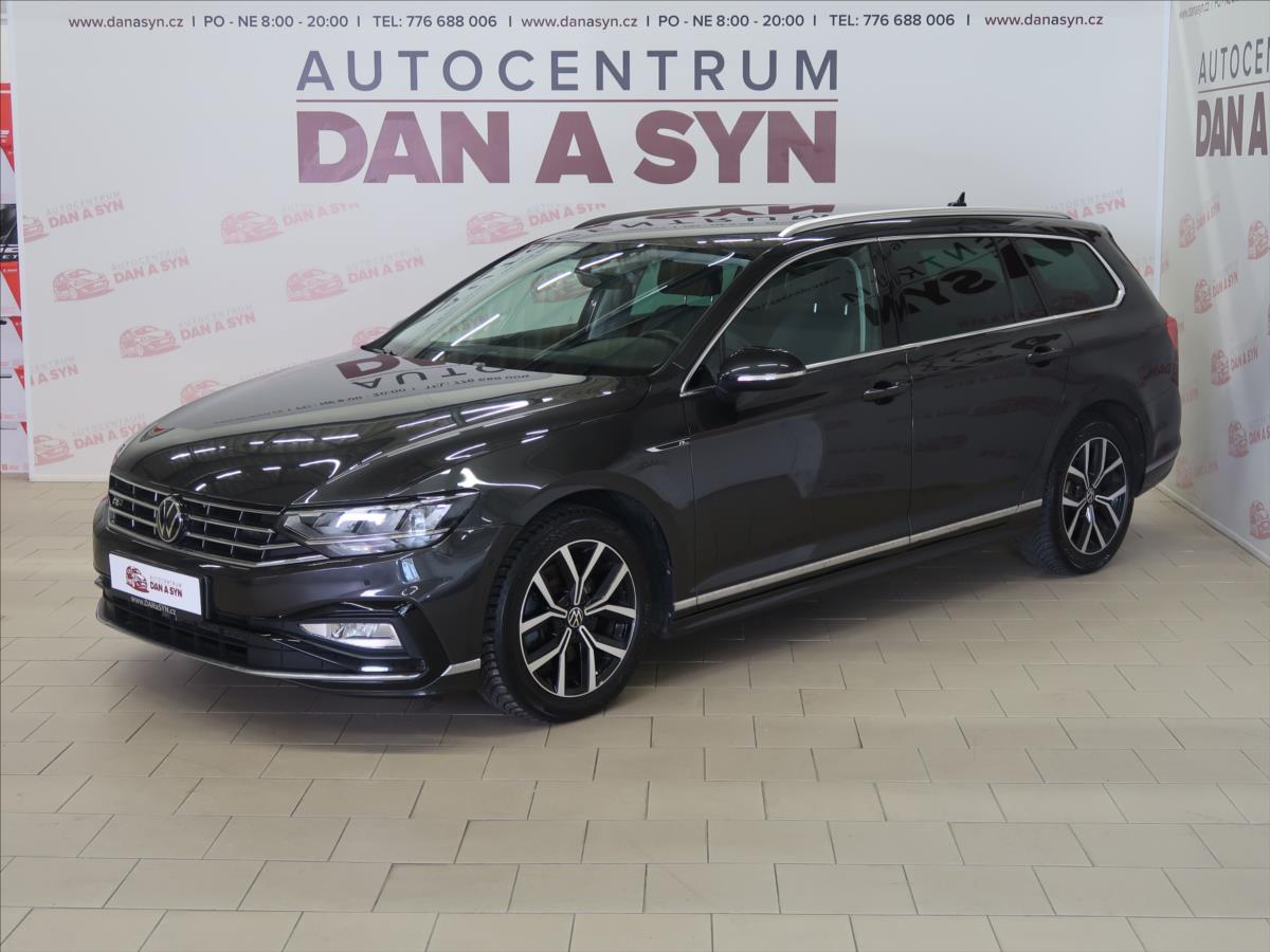 Volkswagen Passat 2,0 TDI R-line 1.majitel CZ
