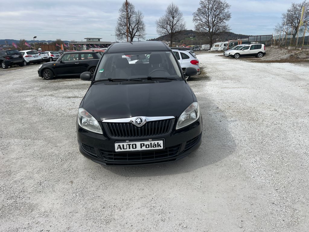Škoda Roomster 1.2 TSI