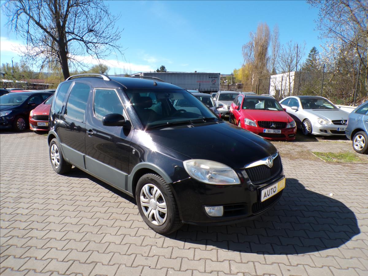 Škoda Roomster 1,4 16V  SCOUT
