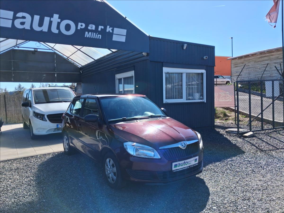 Škoda Fabia 1,2 TSi 63 KW