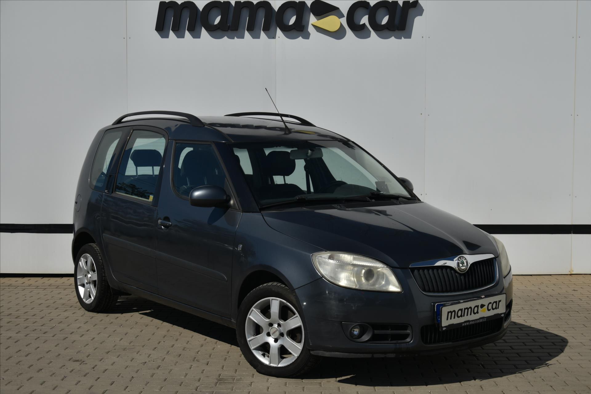 Škoda Roomster 1.9 TDI 77kW KLIMA ČR