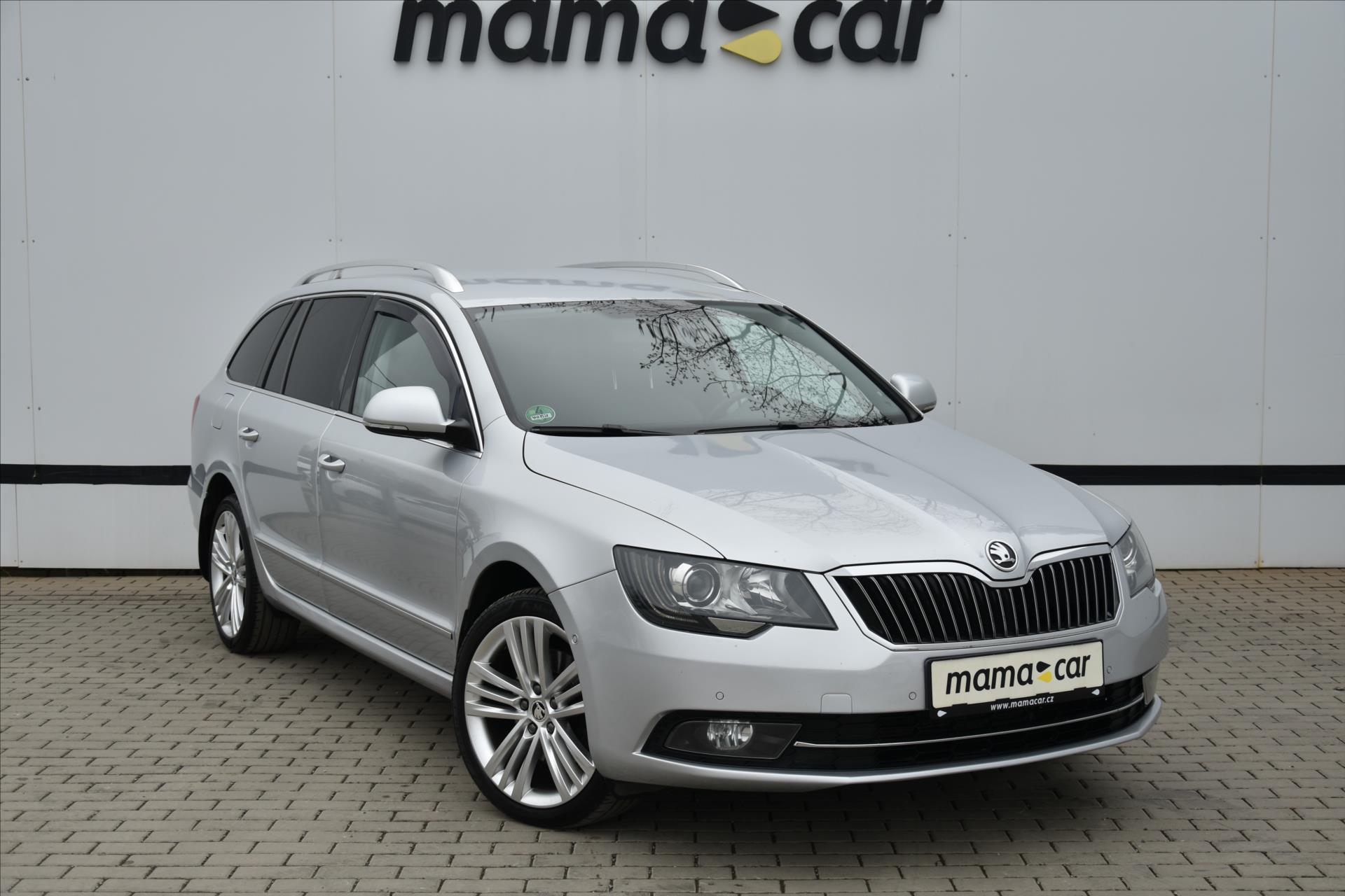 Škoda Superb 2.0 TDI 125kW 4x4 ELEGANCE ČR