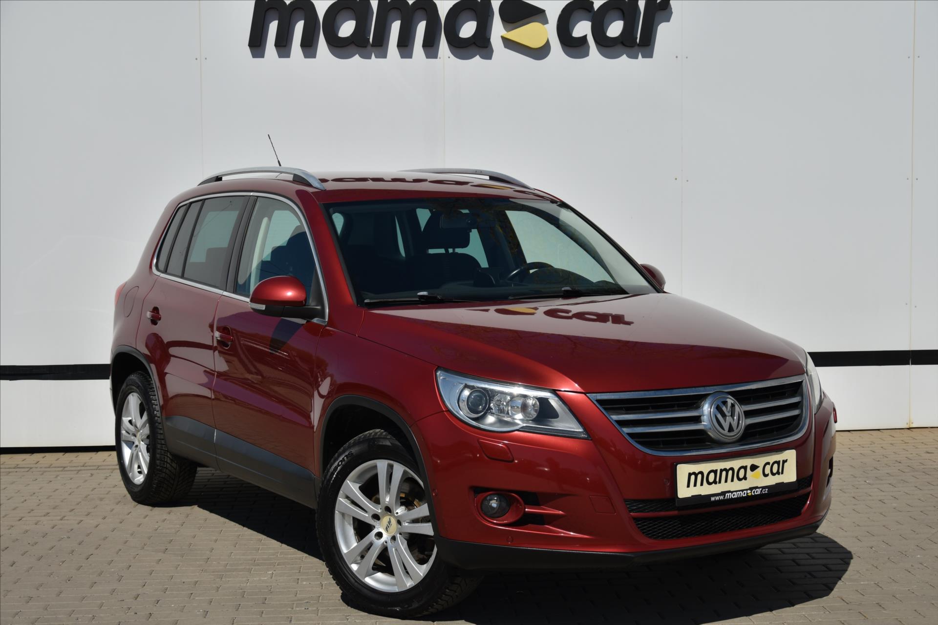 Volkswagen Tiguan 2.0 TDI 103kW DSG 4MOTION ČR