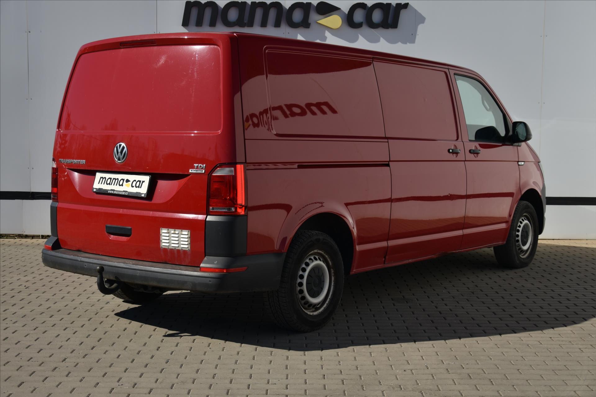 volkswagen-transporter-2-0-tdi-klima-dph-tazne-z - 1