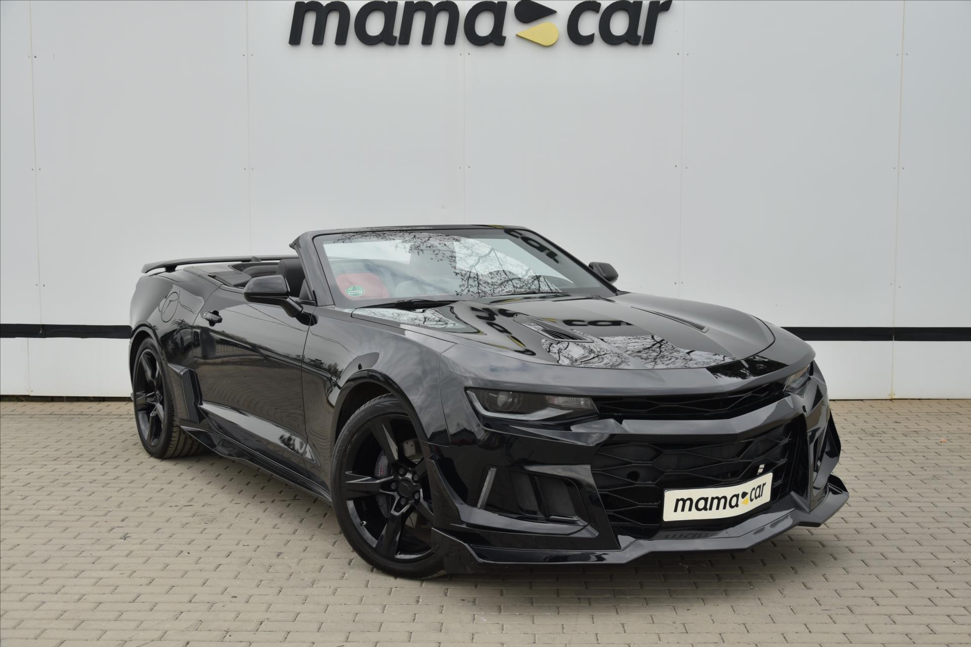 Chevrolet Camaro CABRIO 2SS 6.2 V8 333kW