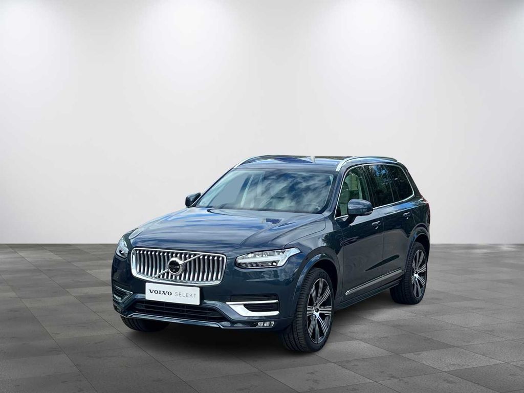 Volvo XC90 Plus B5 AWD vzduch, ventilace
