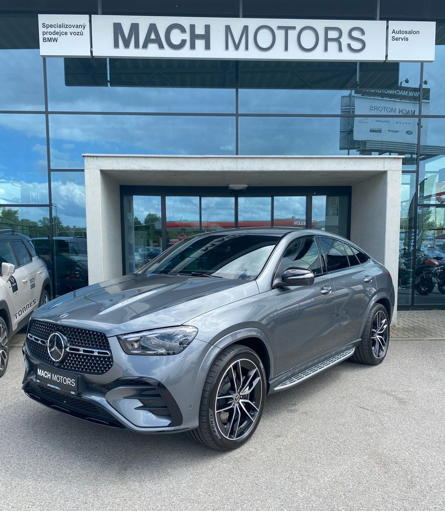 Mercedes-Benz GLE 4M AMG Airmatic Coupe
