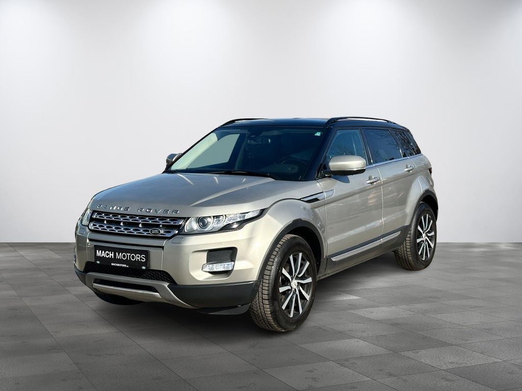 Land Rover Range Rover Evoque SD4, AWD, Meridian