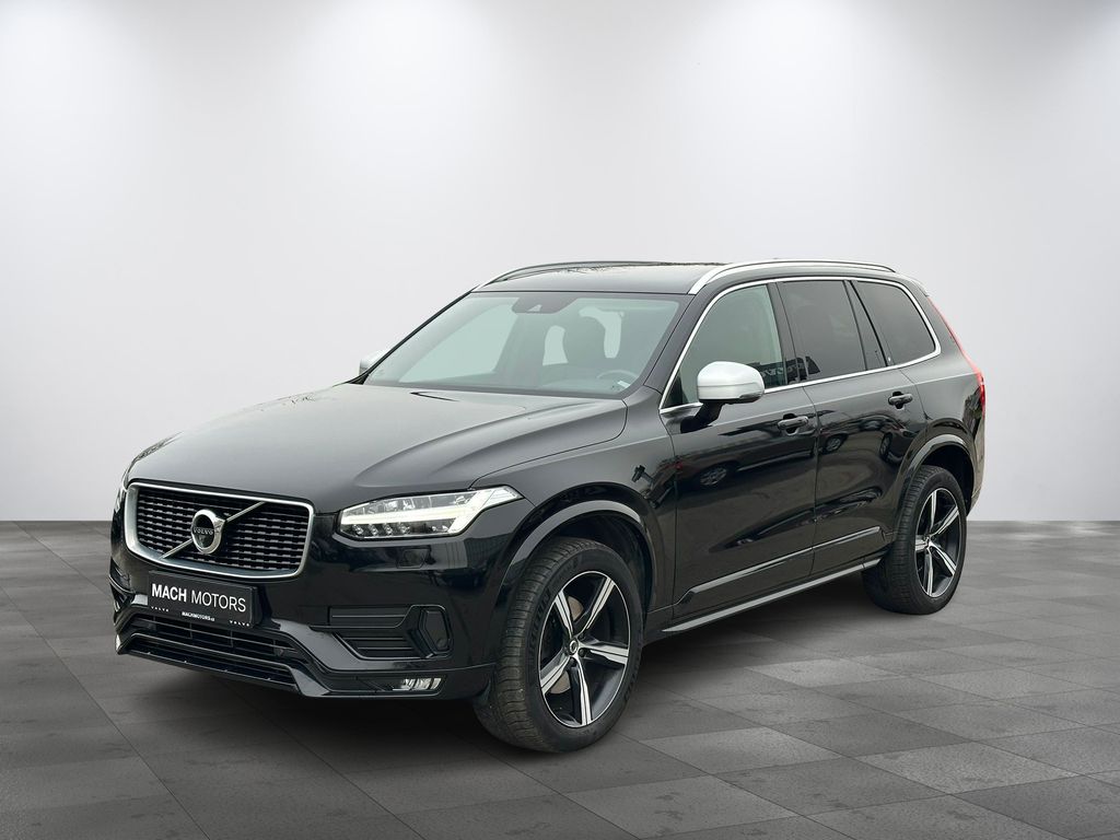 Volvo XC90 R-Design D5 AWD VZDUCH H&K