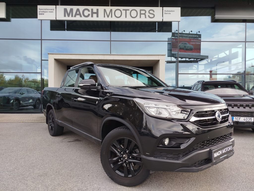 SsangYong Musso Grand Premium 2,2 + tažné