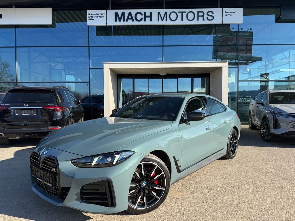 BMW Řada 4 M440i xDrive GranCoupé 09/2025