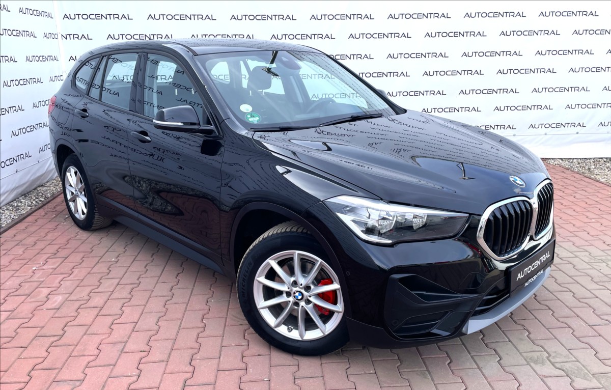 BMW X1 2,0 D,X-Drive,110kW,serv.hist.,STK 3/28