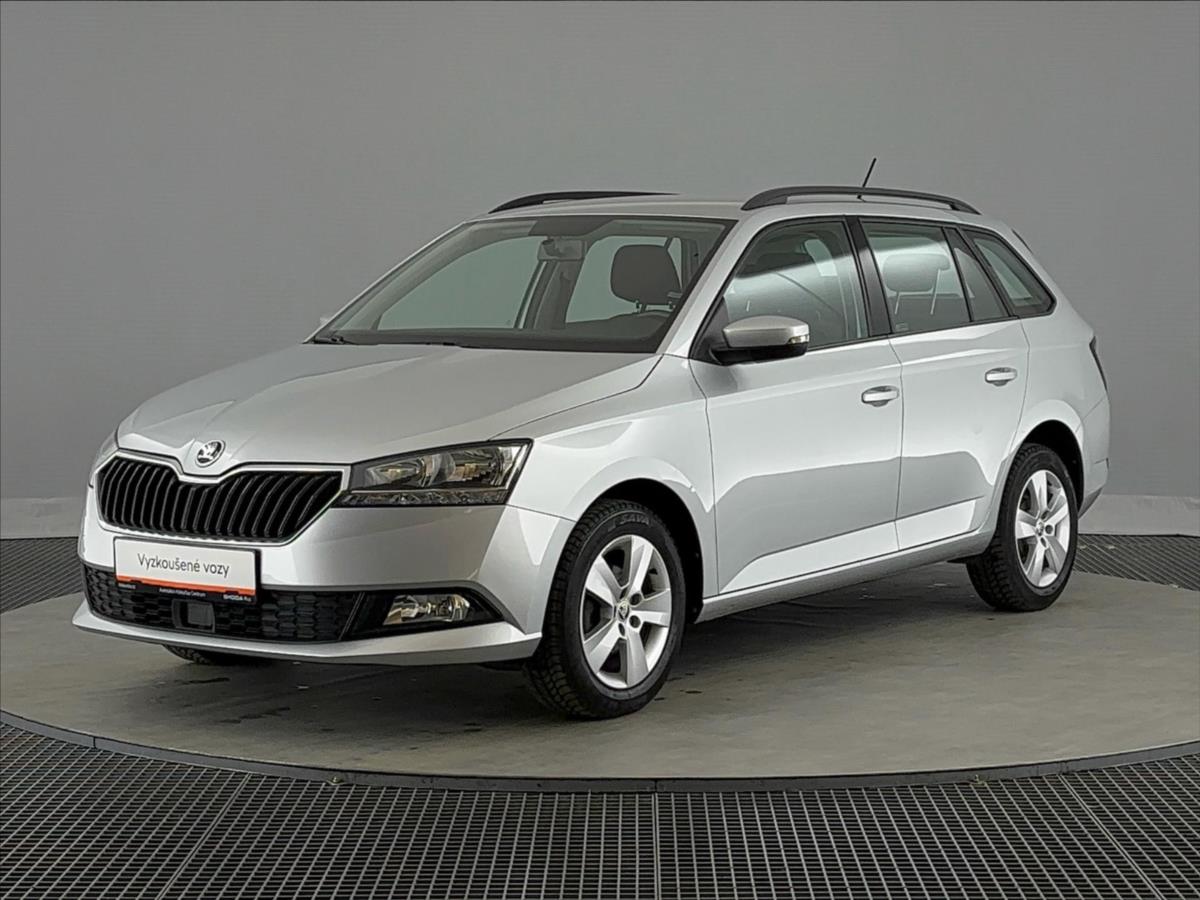 Škoda Fabia 1,0 TSI  Ambition Plus
