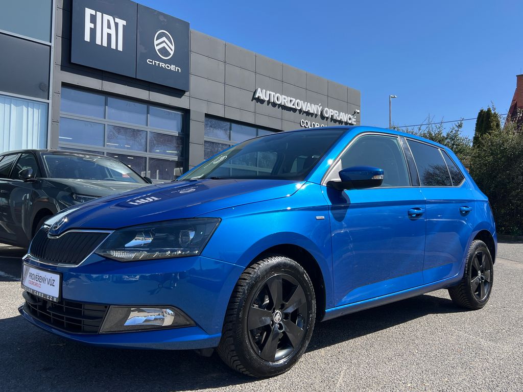 Škoda Fabia 1.0 TSI 81kW AMBITION ZÁRUKA
