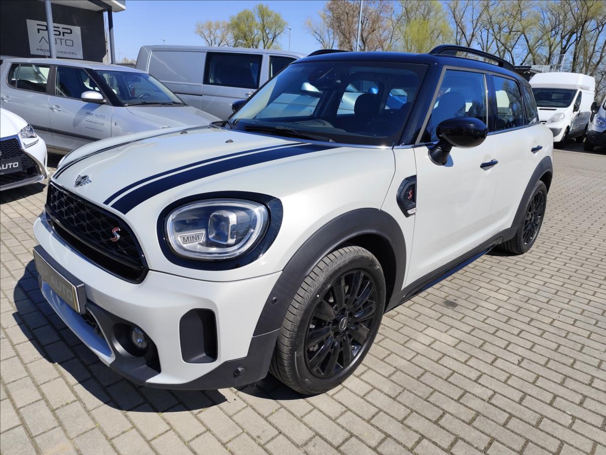 Mini Countryman COOPER S 131KW ČR 1.MAJ TOP! DPH