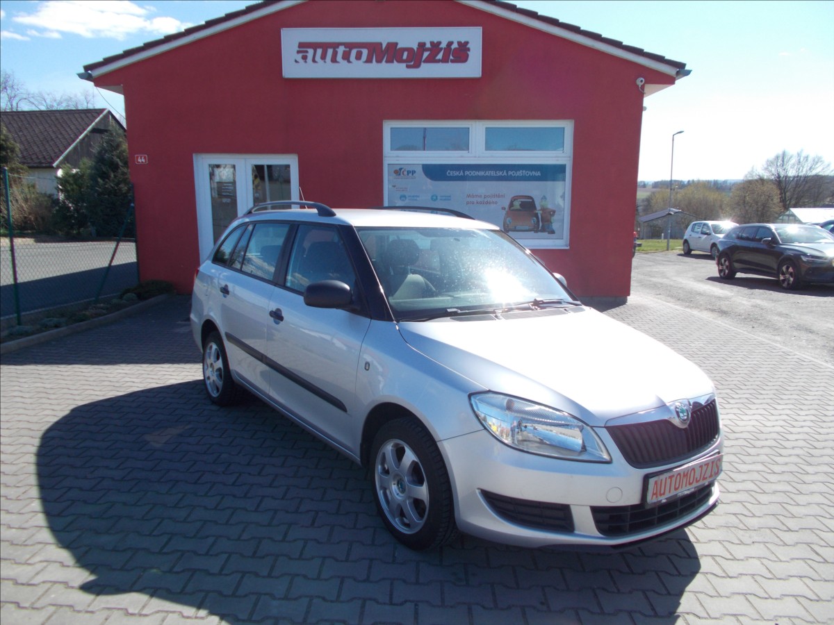 Škoda Fabia 1,4 16V KLIMA STK 12/2027 PĚKNÉ  II