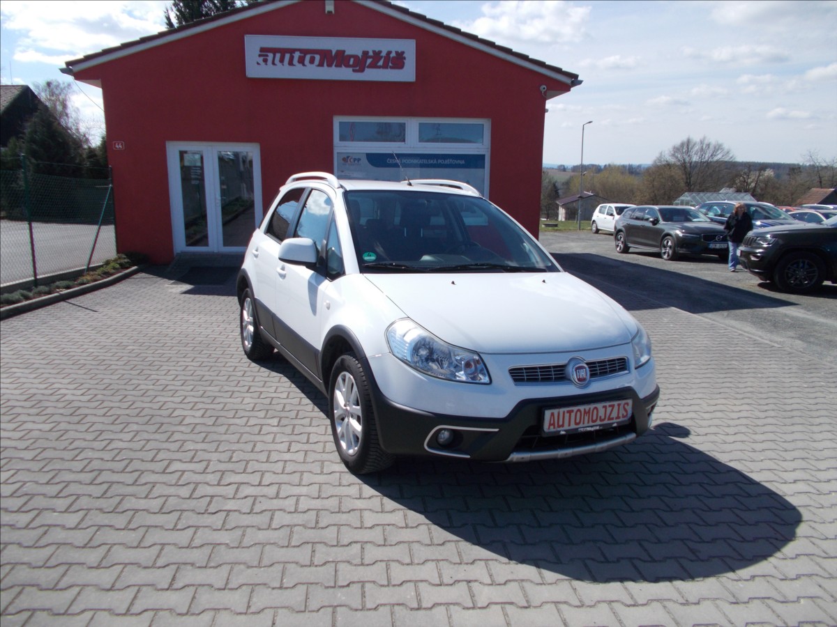 Fiat Sedici 1,6 16V DIGIKLIMA 55035 KM COC LIST
