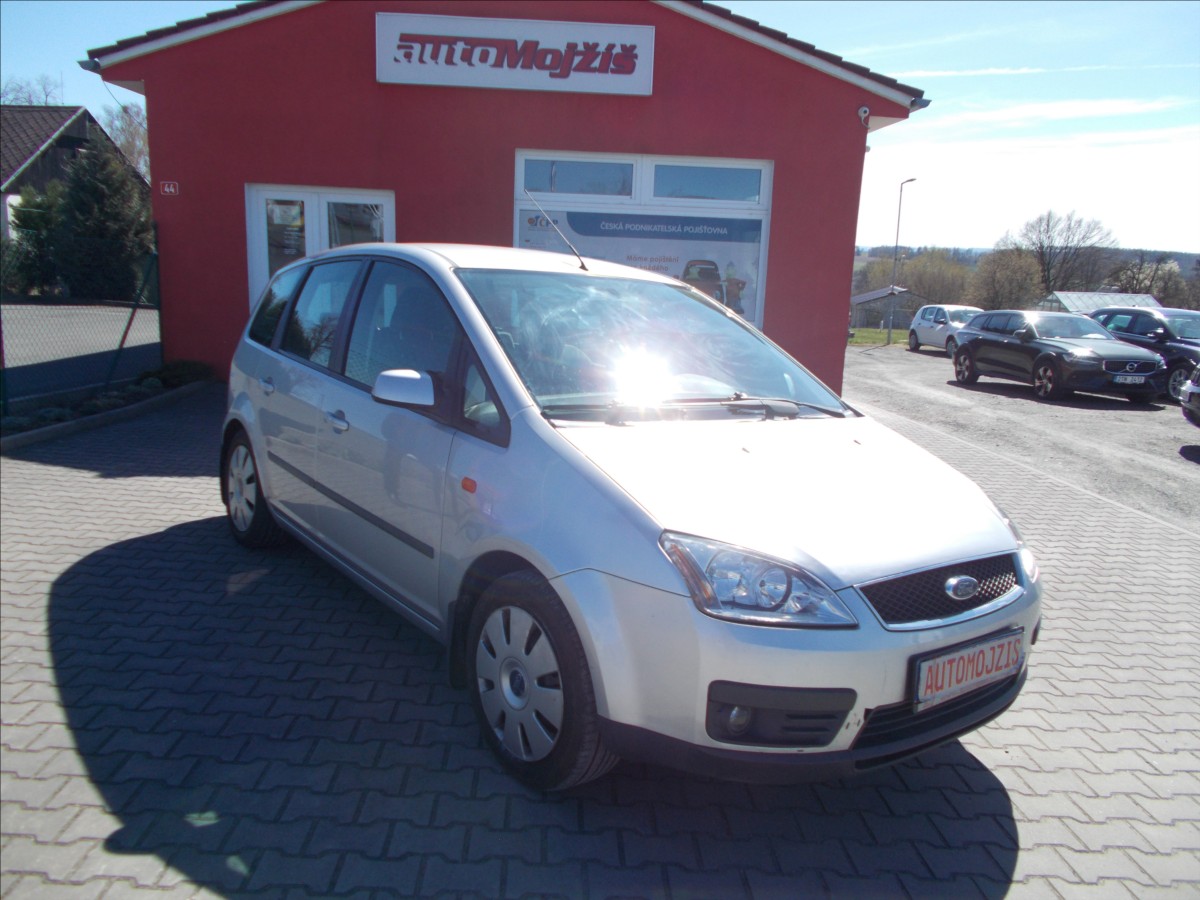 Ford C-MAX 1,6 TDCi KLIMA TZ STK 6/2027
