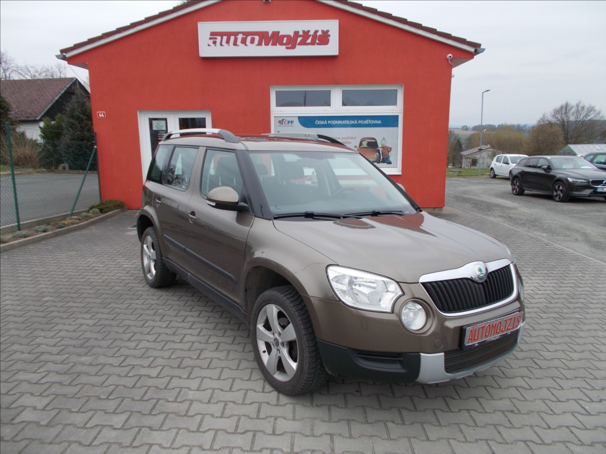Škoda Yeti 2,0 TDI EXP ČR KLIMA DIGIKLIMA PĚKNÉ
