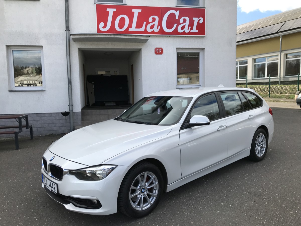 BMW Řada 3 2,0 318D 110kW Automat 4x2