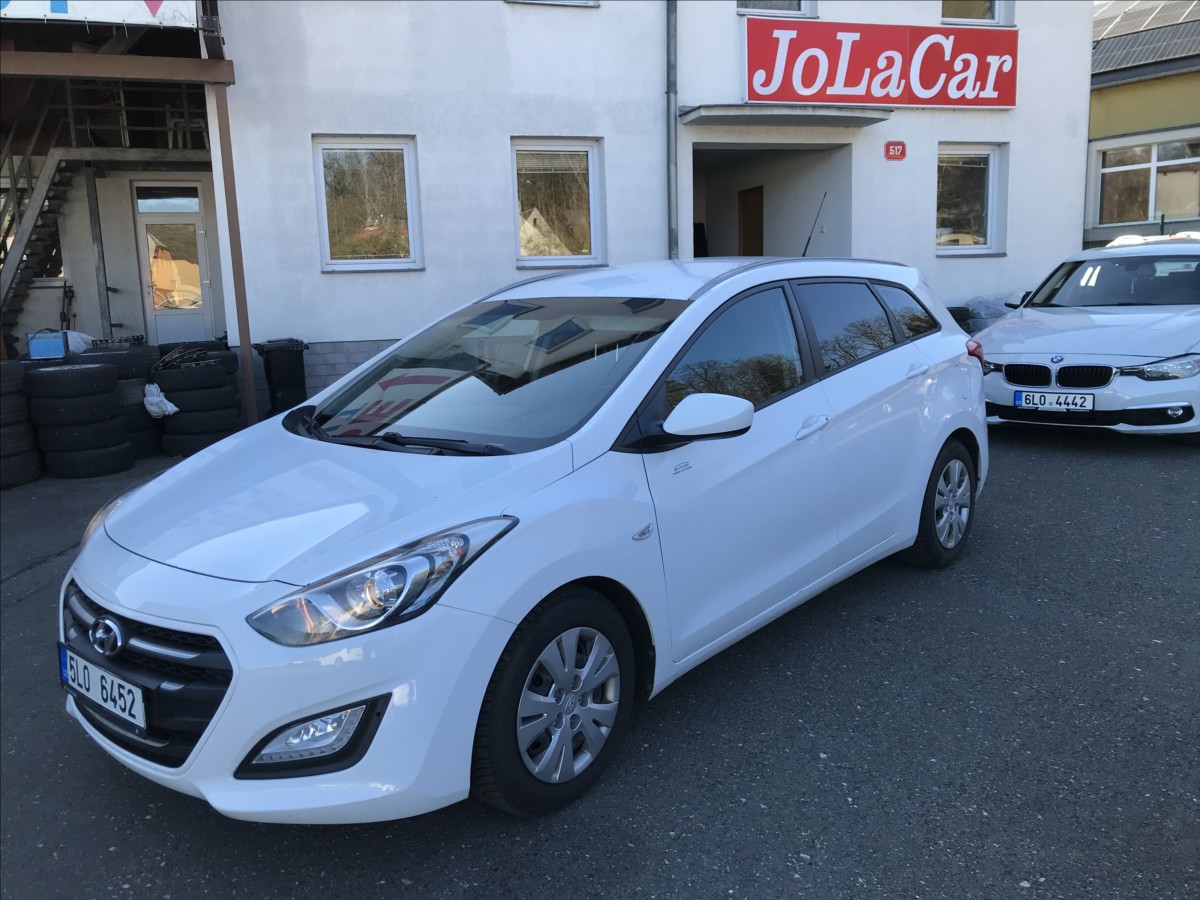 Hyundai i30 1,6 CRDi Combi 81kW