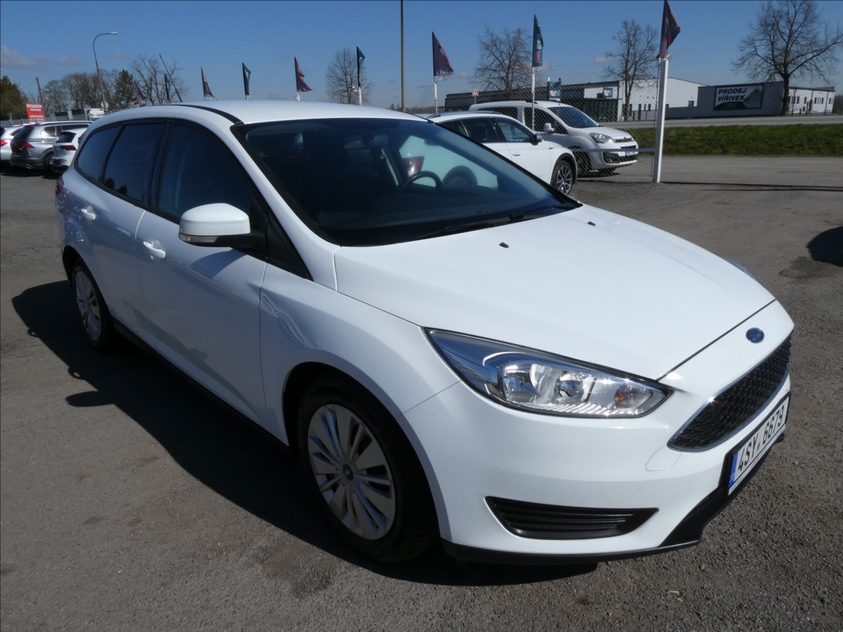 Ford Focus 1,5 TDCi Combi,po servise+STK