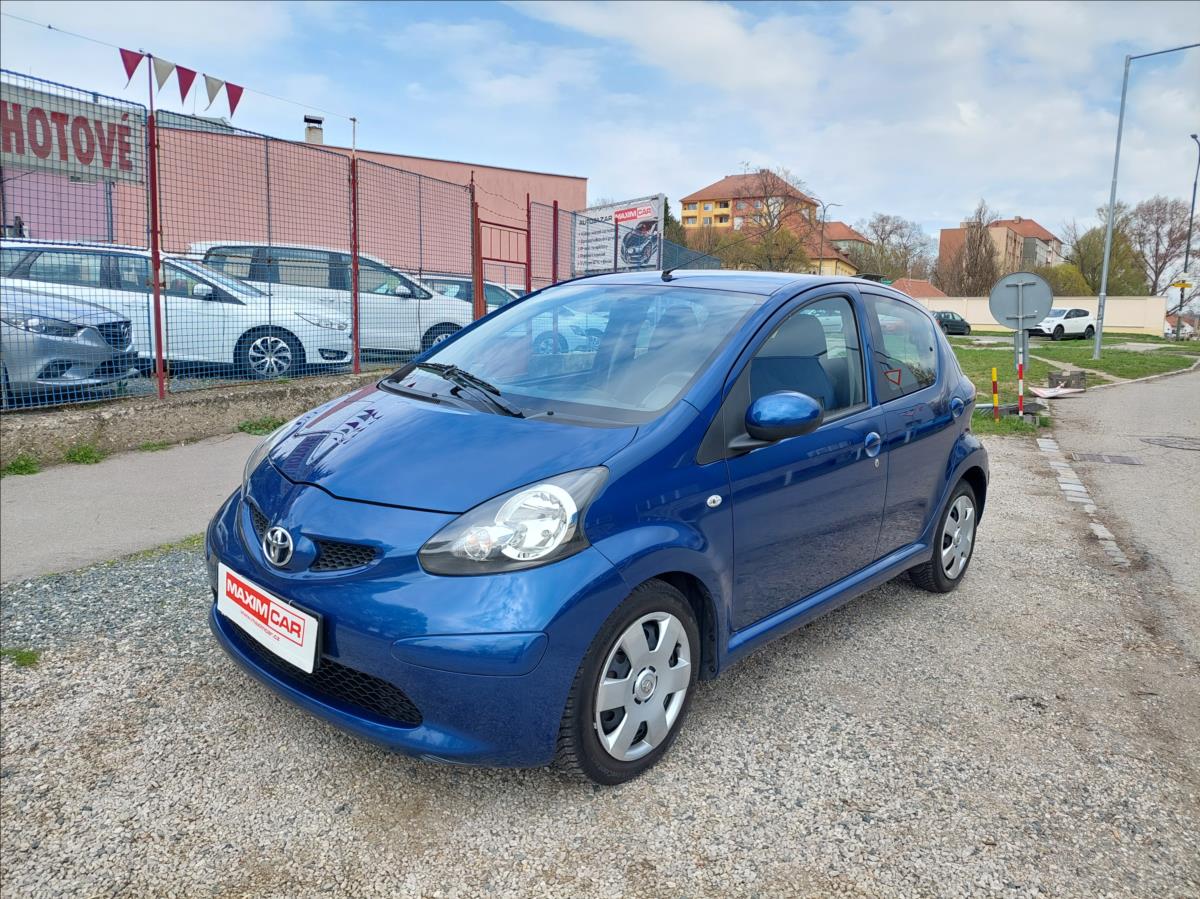 Toyota Aygo 1,0 i Klima Top