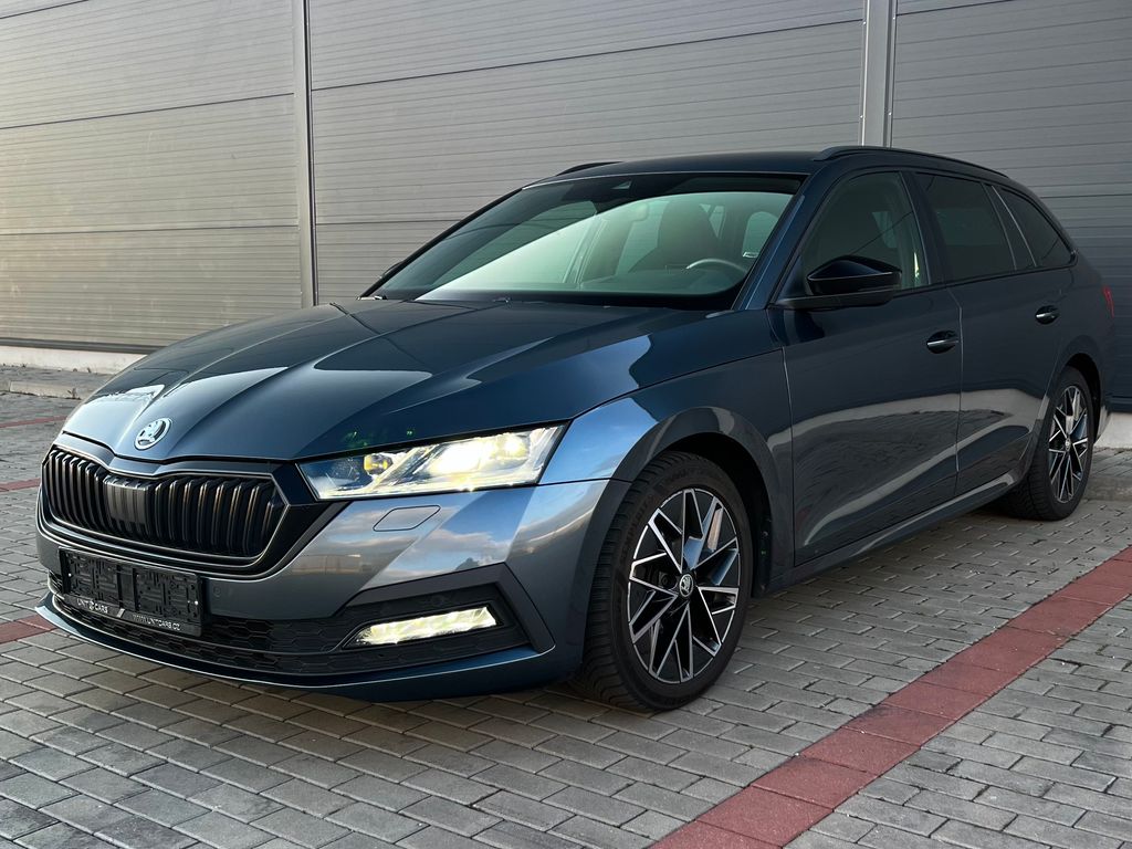 Škoda Octavia 1.5 TSI-DSG-Style-WEBASTO