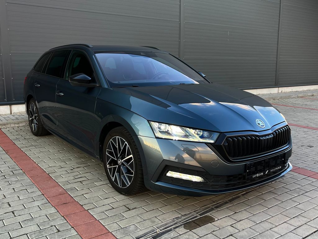 skoda-octavia-1-5-tsi-dsg-style-webasto - 1