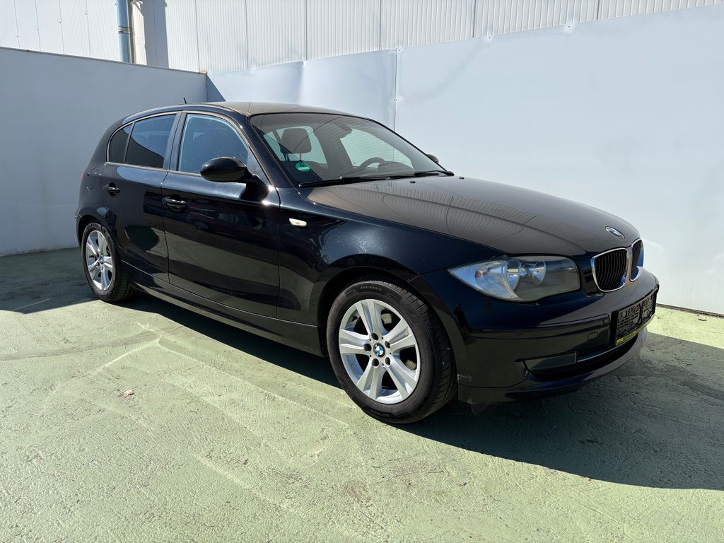 BMW Řada 1 1.6i, 90kW, Klima, Výhřevy