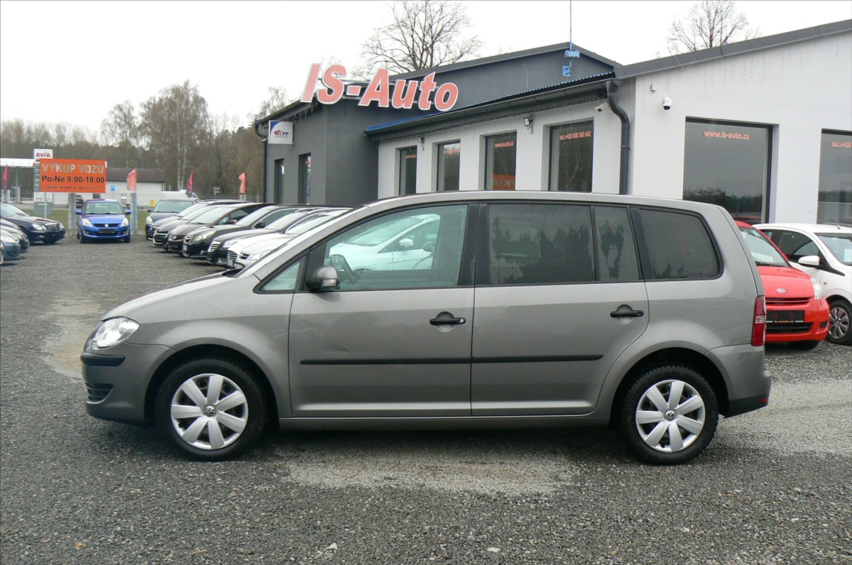 Volkswagen Touran 1,9 TDi
