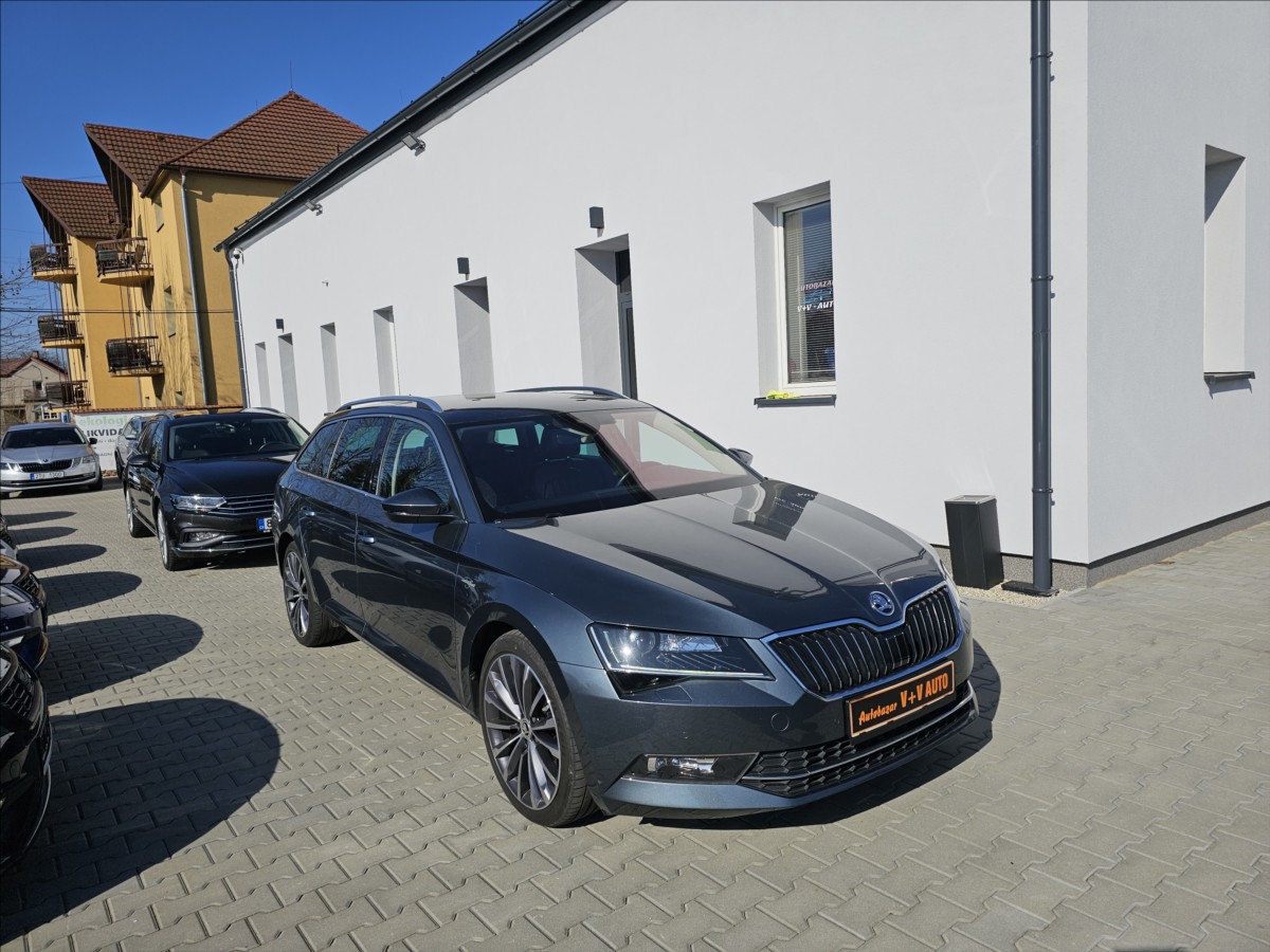 Škoda Superb 3 2,0TDi Laurin & Klement