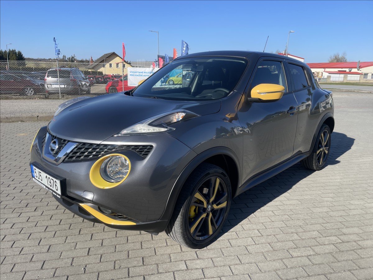 Nissan Juke 1,2 i 85kw 1maj CZauto servis, po STK