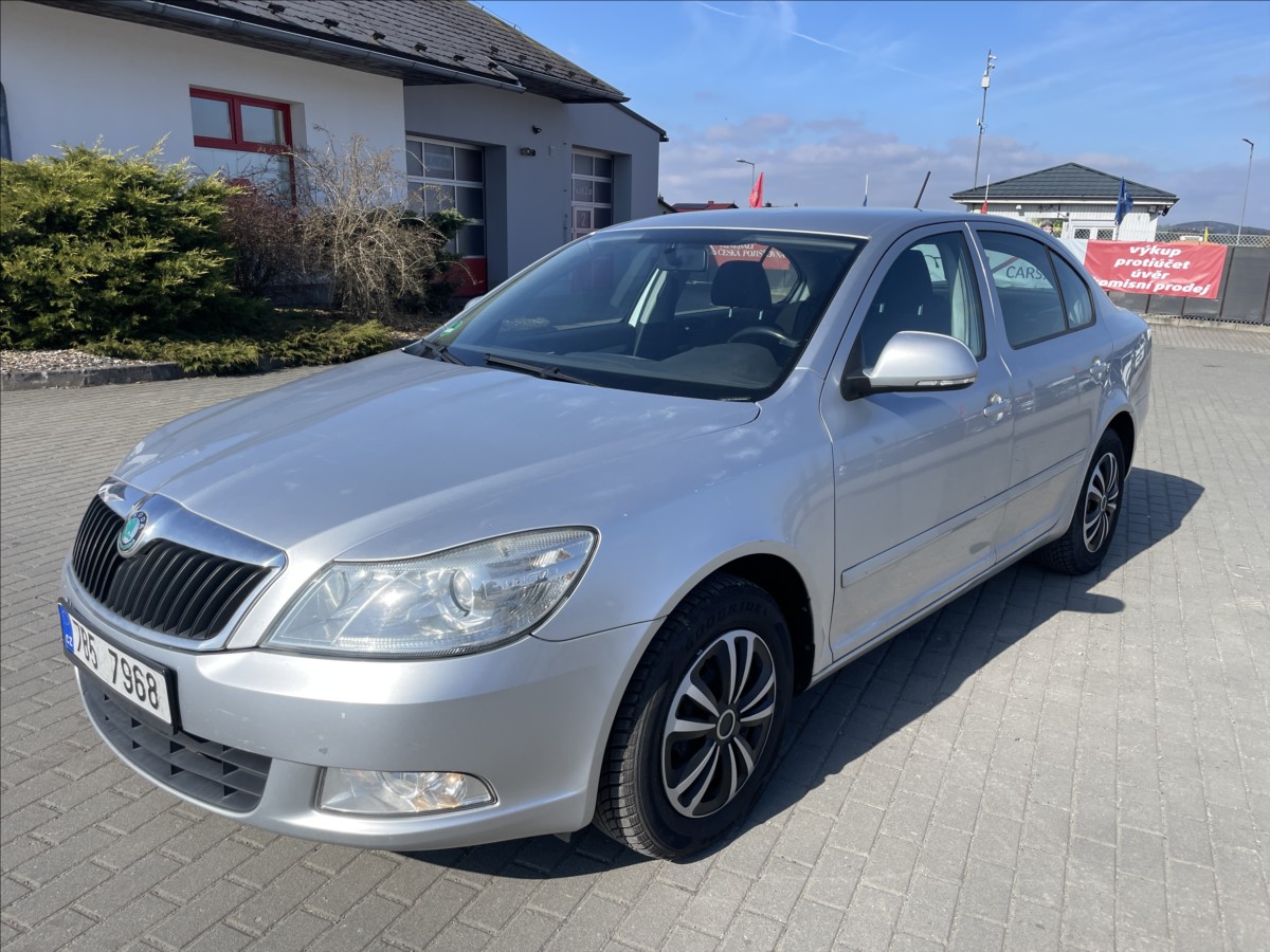 Škoda Octavia 1,9 TDi 77kw CZauto Klima, servis