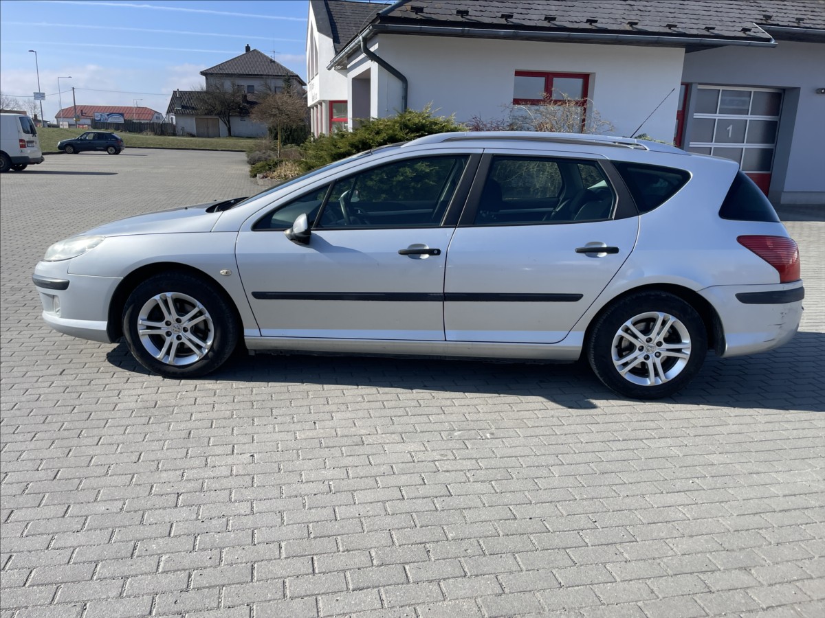 peugeot-407-1-6-hdi-80kw-sw-velmi-dobry-stav - 1