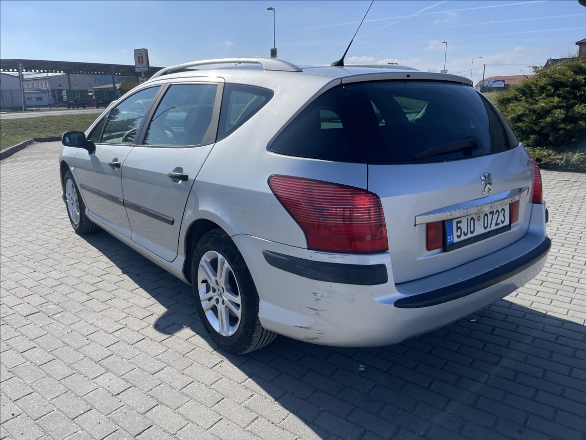 peugeot-407-1-6-hdi-80kw-sw-velmi-dobry-stav - 2
