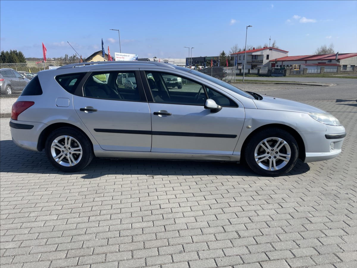 peugeot-407-1-6-hdi-80kw-sw-velmi-dobry-stav - 4