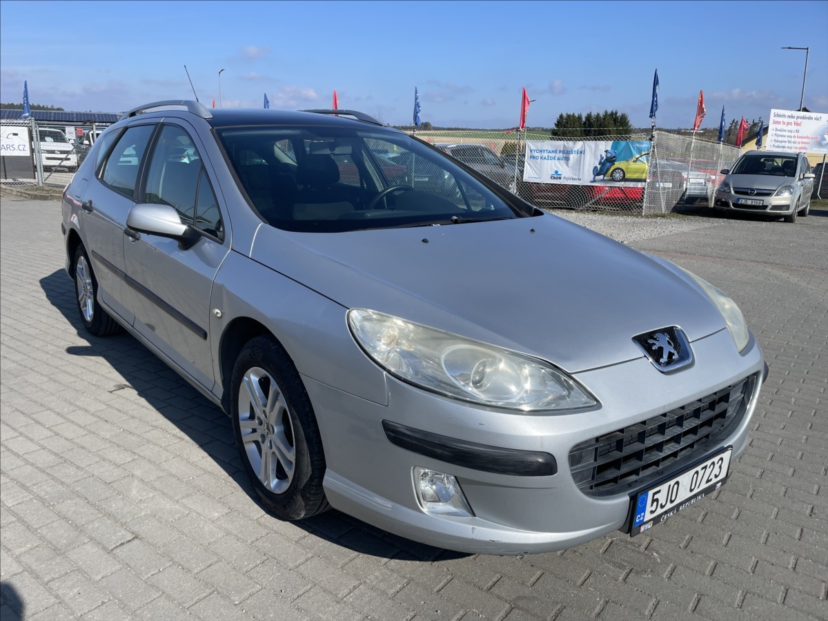 peugeot-407-1-6-hdi-80kw-sw-velmi-dobry-stav - 5