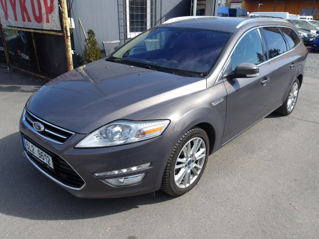 Ford Mondeo 2,0TDCi120kW Automat!!