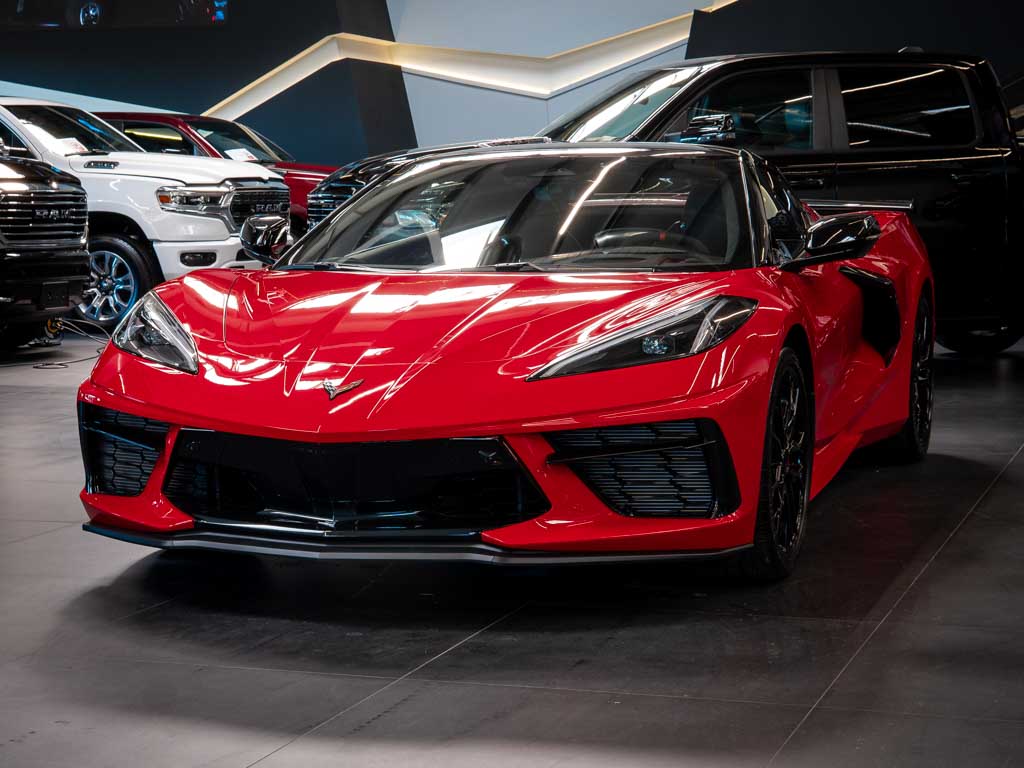 Chevrolet Corvette 6.2 Cabrio 3LT Z51 Facelift