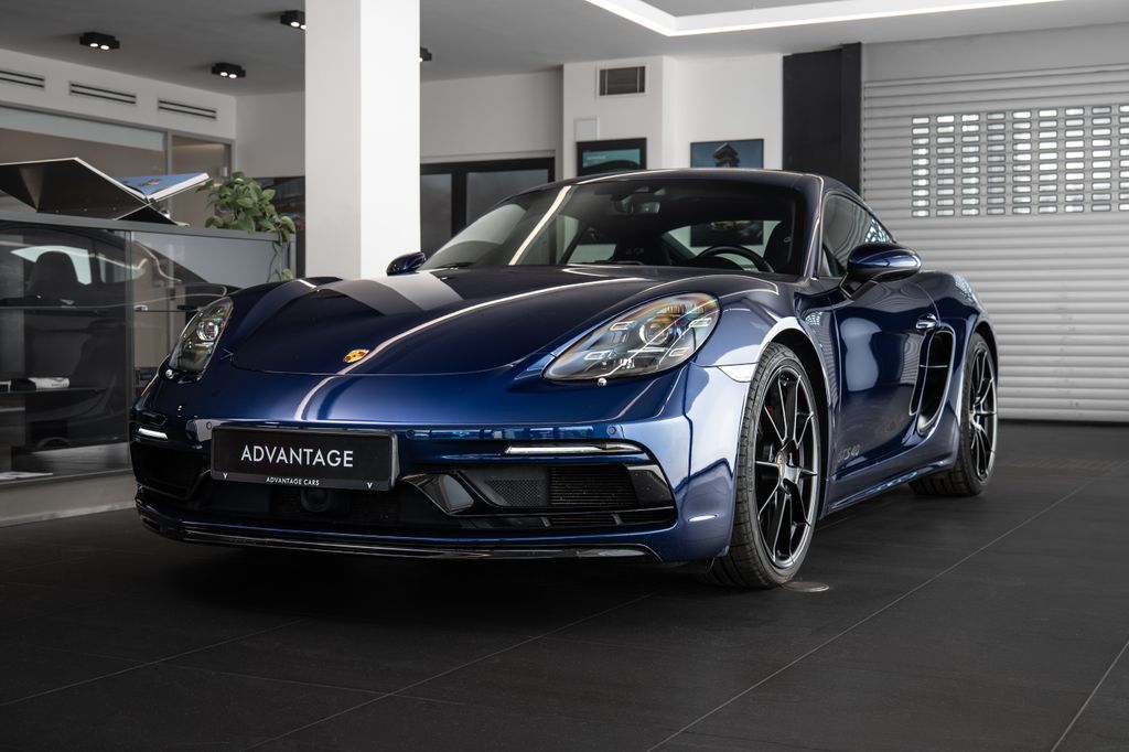 Porsche 718 Cayman GTS 4.0 APPROVED/PDK